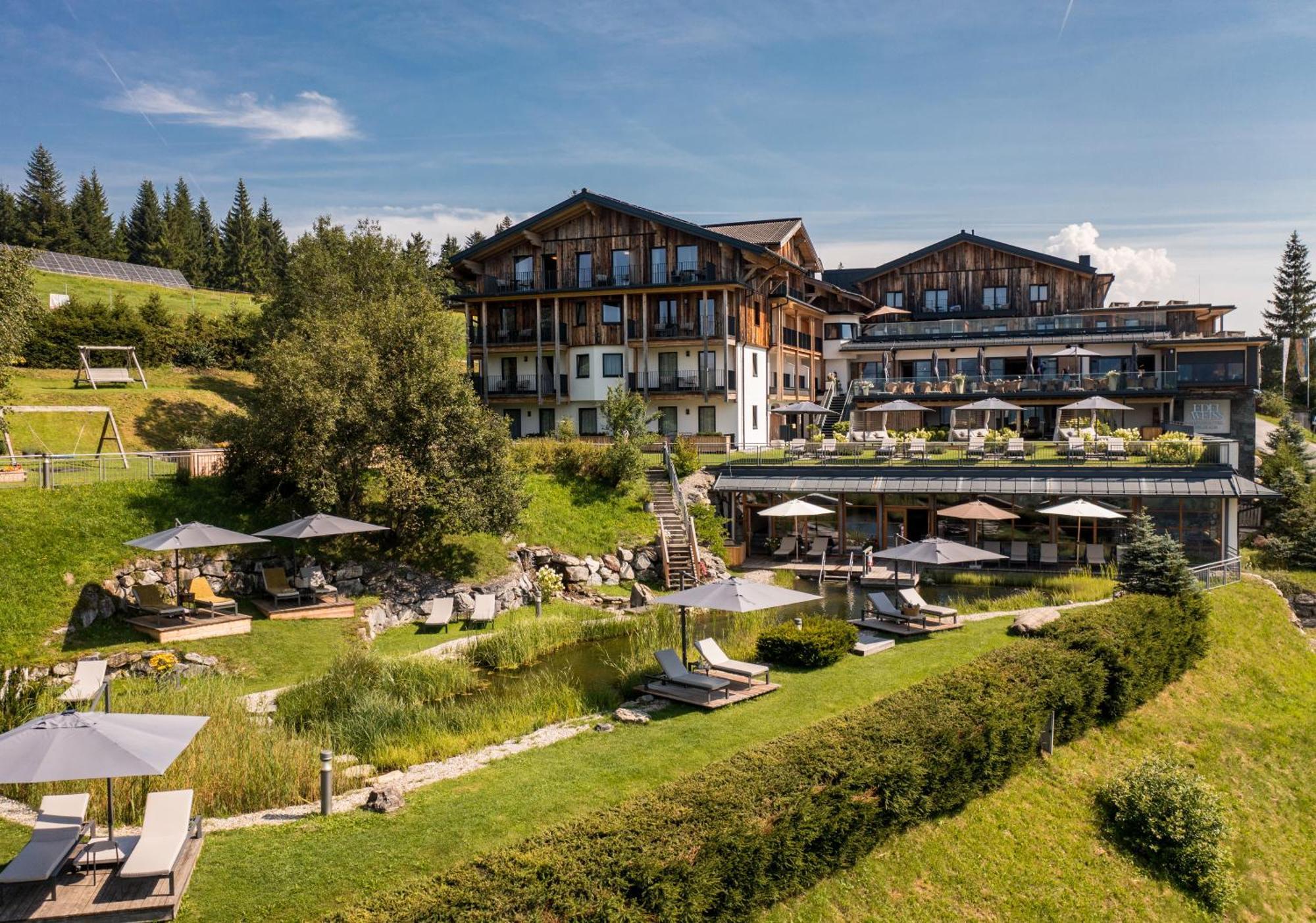 Naturhotel Edelweiss Ваграйн Екстер'єр фото
