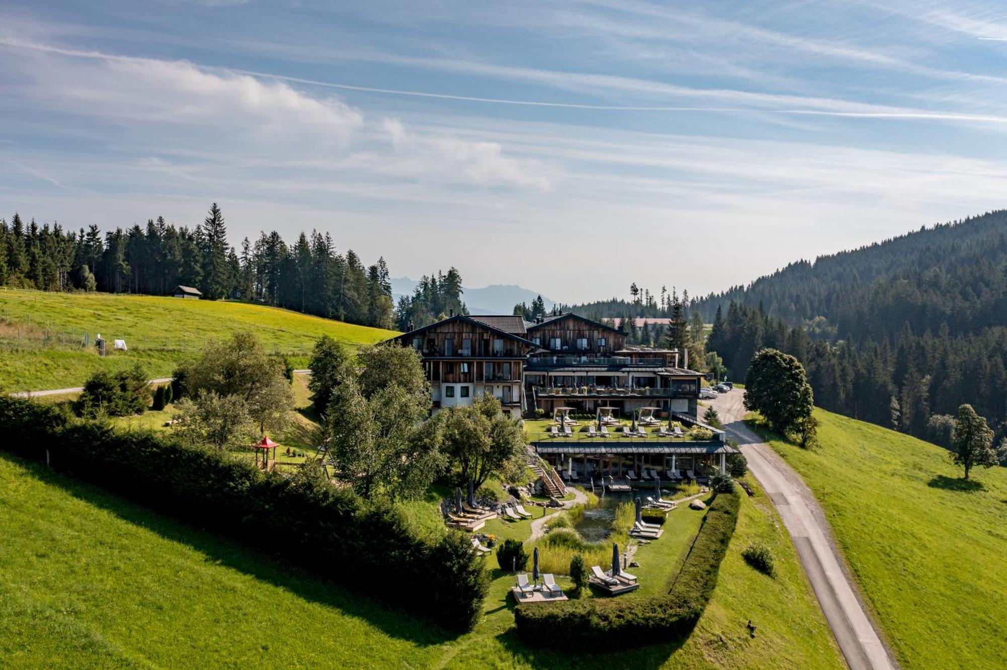 Naturhotel Edelweiss Ваграйн Екстер'єр фото