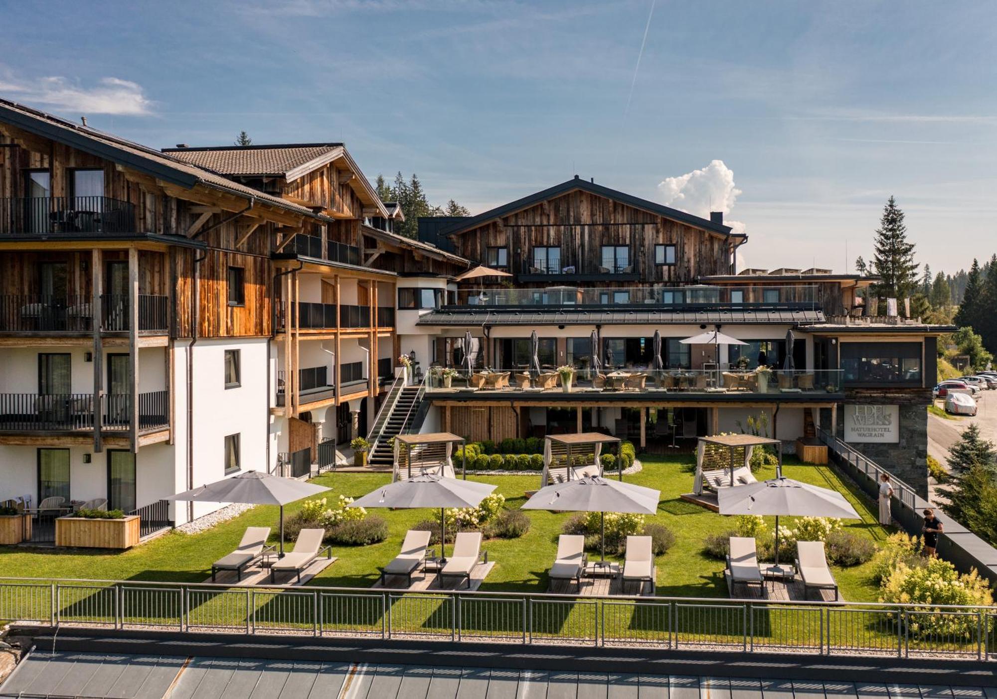 Naturhotel Edelweiss Ваграйн Екстер'єр фото