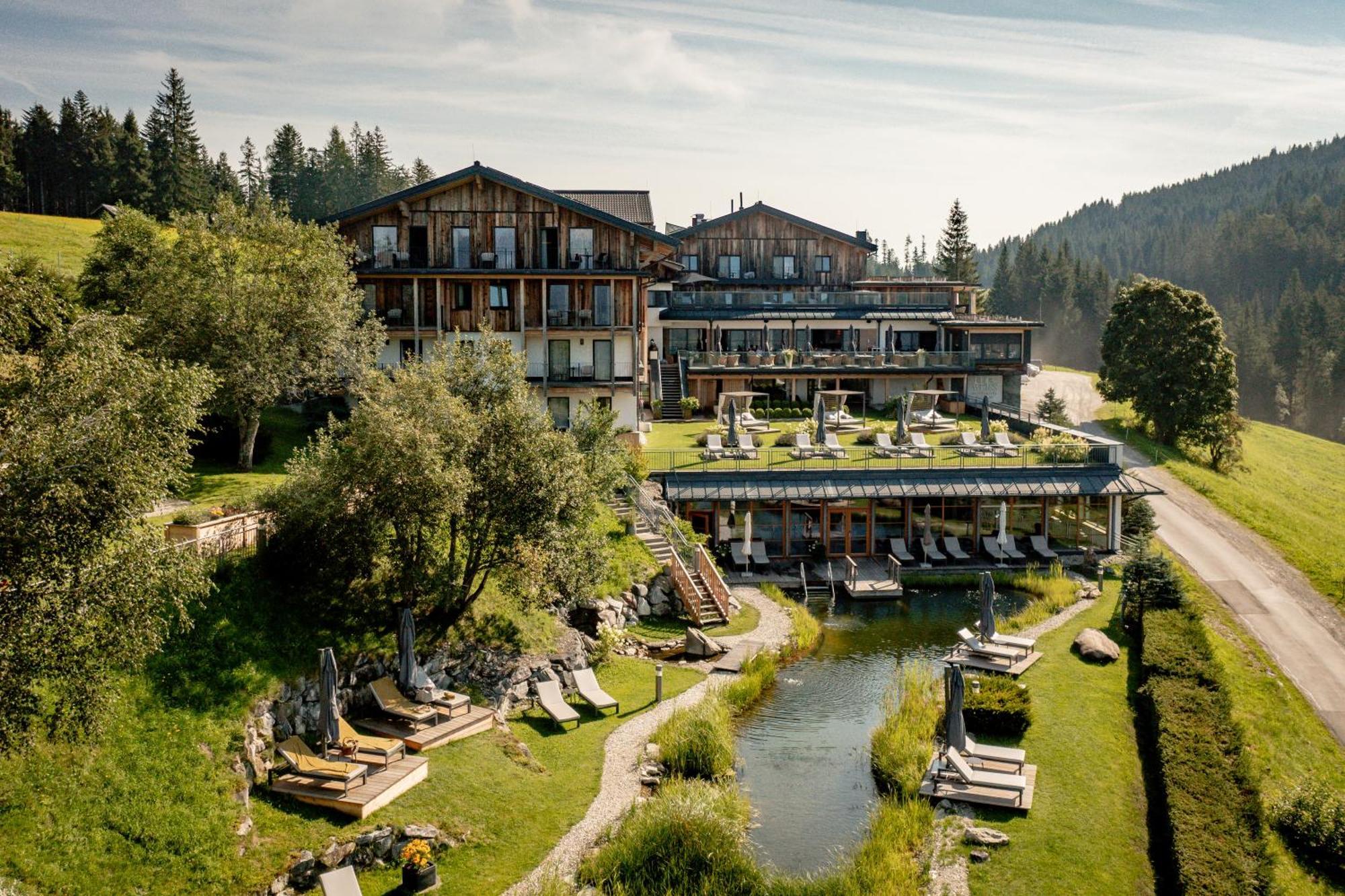Naturhotel Edelweiss Ваграйн Екстер'єр фото